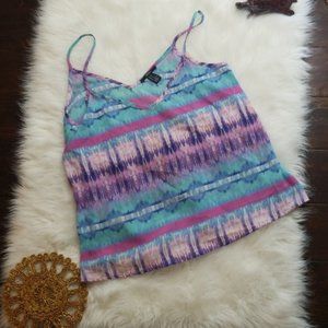 Forever 21 Ikat Geometric tank